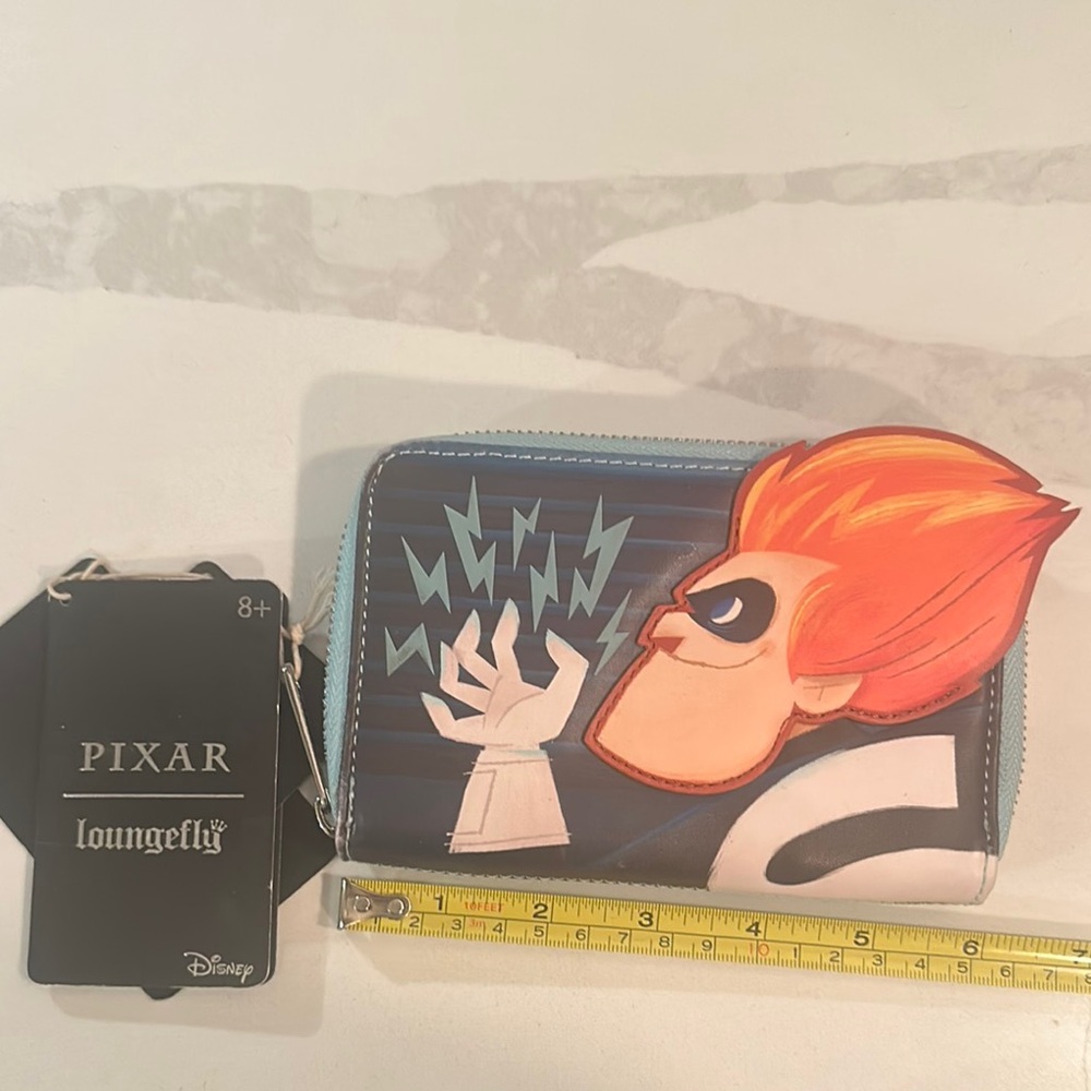 Loungefly Pixar Full Size GLOW IN THE DARK Wallet